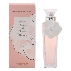 Ženski parfum Agua Fresca Rosas Blancas Adolfo Dominguez EDT (120 ml)