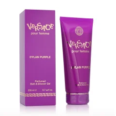 Versace Pour Femme Dylan Purple Perfumed Shower Gel 200 ml (ženska)