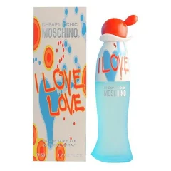 Moschino Cheap & Chic I Love Love Toaletna voda 50 ml (ženska)