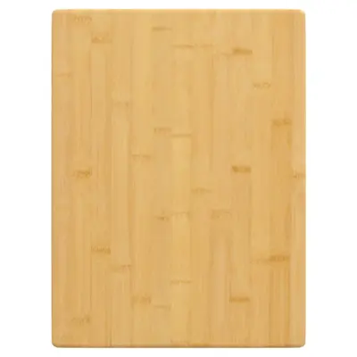 vidaXL Deska za rezanje 30x40x4 cm bambus