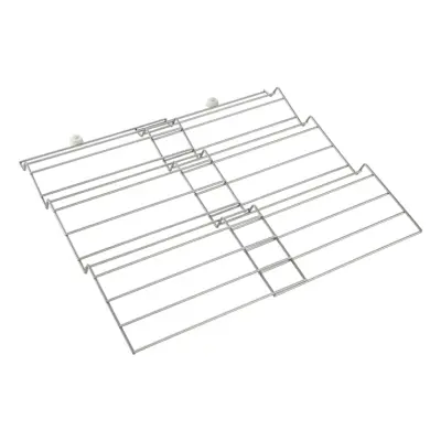 Metaltex Raztegljivo stojalo za začimbe 4-nadstropno X-Pand 2 kosa