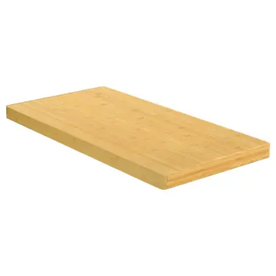 vidaXL Deska za rezanje 80x40x4 cm bambus