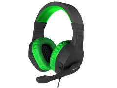 GENESIS Argon 200 gaming zelene slušalke