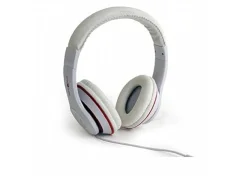 GEMBIRD Los Angeles MHS-LAX-W bele žične slušalke