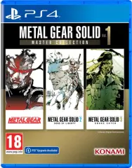 METAL GEAR SOLID: MASTER COLLECTION VOL. 1 igra za PLAYSTATION 4