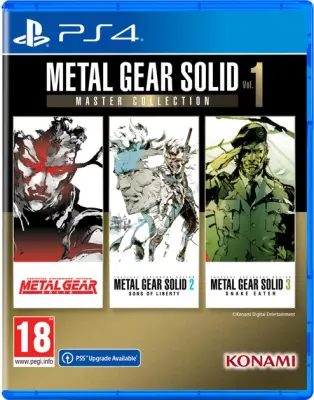 METAL GEAR SOLID: MASTER COLLECTION VOL. 1 igra za PLAYSTATION 4