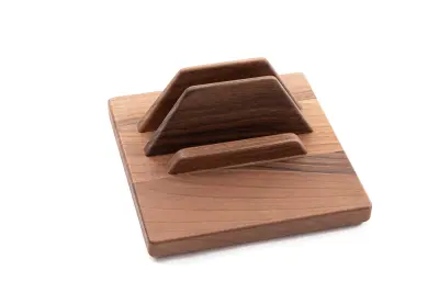 ErgoHide stojalo za prenosnik (oreh)