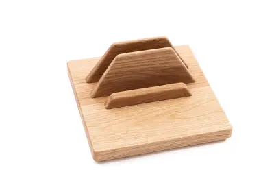 ErgoHide stojalo za prenosnik (hrast)