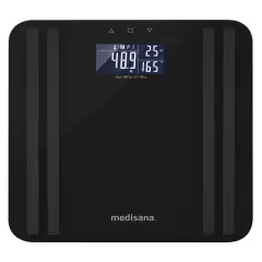 MEDISANA BS 465 (črna) osebna tehtnica