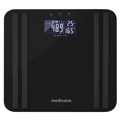 MEDISANA BS 465 (črna) osebna tehtnica