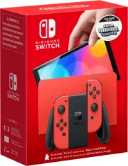 NINTENDO Switch OLED Mario Red&SMBW Bundle prenosna konzola