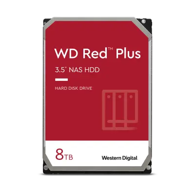 WD trdi disk 8TB SATA3, 6Gb/s,