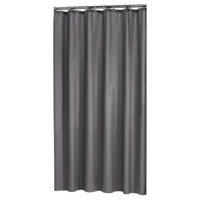 Sesalskin Zavesa za tuš Madeira 240x200 cm siva