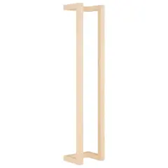 vidaXL Stojalo za brisače 23x18x110 cm trdna borovina