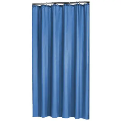 Sesalskin Zavesa za tuš Madeira 120x200 cm modra