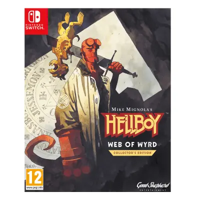 MIKE MIGNOLA'S HELLBOY: WEB OF WYRD - COLLECTORS EDITION igra za NINTENDO SWITCH