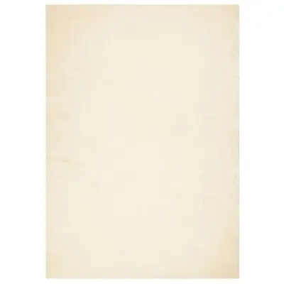 vidaXL Preproga HUARTE s kratkimi vlakni mehka pralna krem 120x170 cm