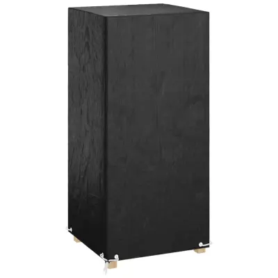 vidaXL Prevleka za vrtne stole 8 obročkov 75x70x140 cm polietilen