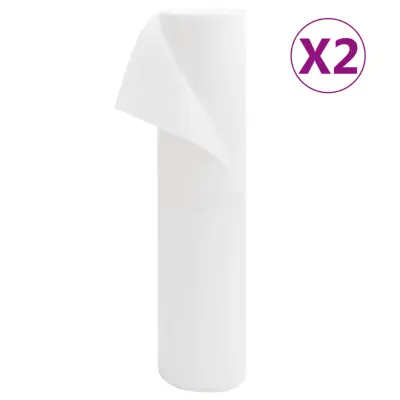vidaXL Vrtna koprena 2 zvitka 70 g/m² 50x1,6 m