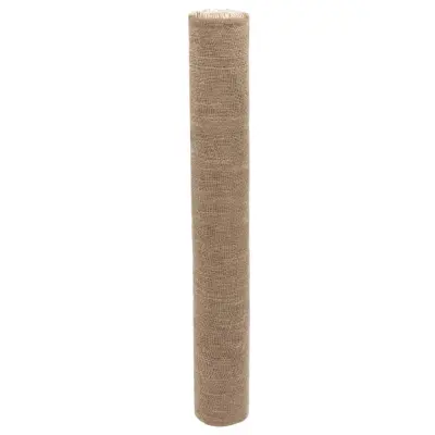 vidaXL Rola iz jute 1x25 m 100 % juta 200 g/m²