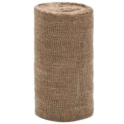 vidaXL Rola iz jute 0,25x100 m 100 % juta 200 g/m²