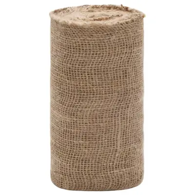vidaXL Rola iz jute 0,25x25 m 100 % juta 200 g/m²