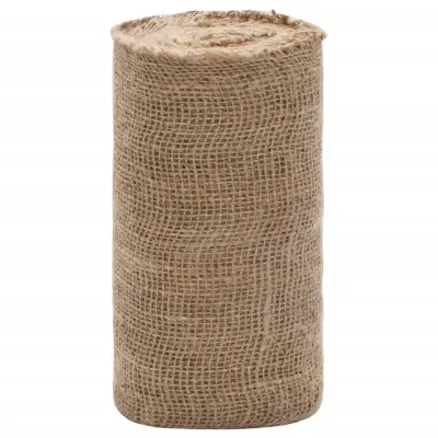 vidaXL Rola iz jute 0,25x5 m 100 % juta 200 g/m²