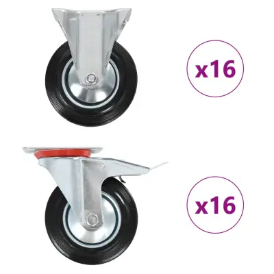 vidaXL Kolesca 32 kosov 160 mm