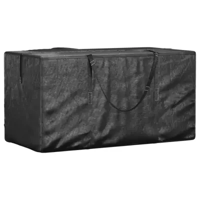 vidaXL Torba za shranjevanje božičnega drevesa črna 150x75x75 cm PE