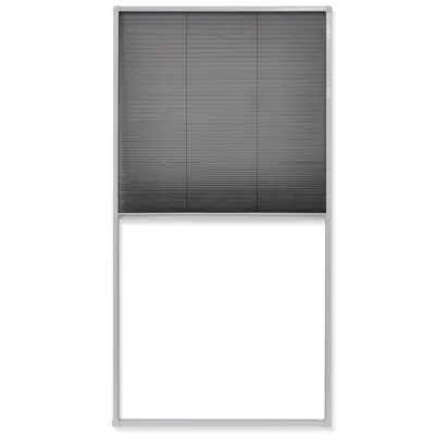 vidaXL Komarnik za okno plisse 80x160 cm