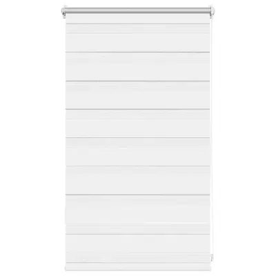 Črtasti Zebra Rolo / Senčilo velikost 50 x 100 cm Bela barva