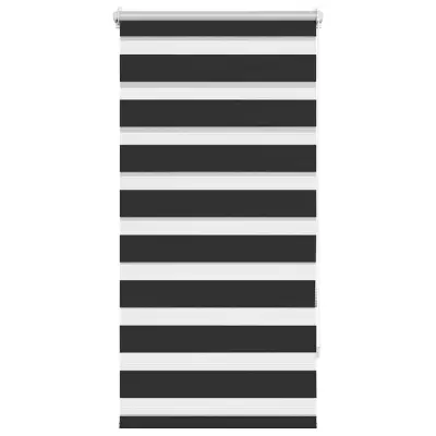 Črtasti Zebra Rolo / Senčilo velikost 80 x 150 cm Črna barva