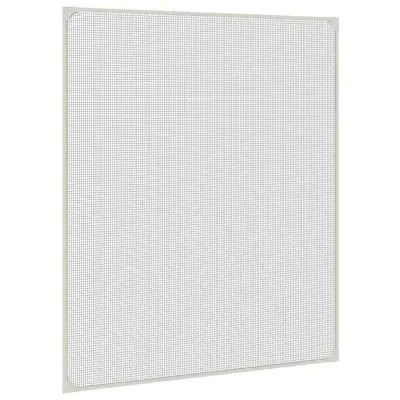 vidaXL Magnetni komarnik za okna antracit 100x120 cm