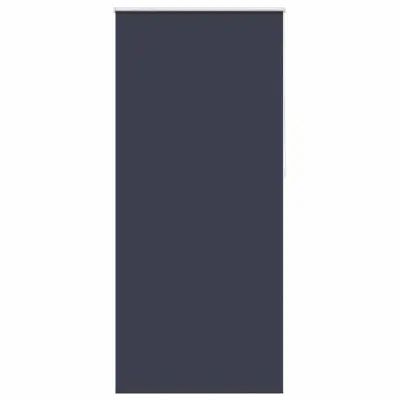 Roleta / Senčilo za Zatemnitev Oken 80 x 230 cm Temno Modre Barve