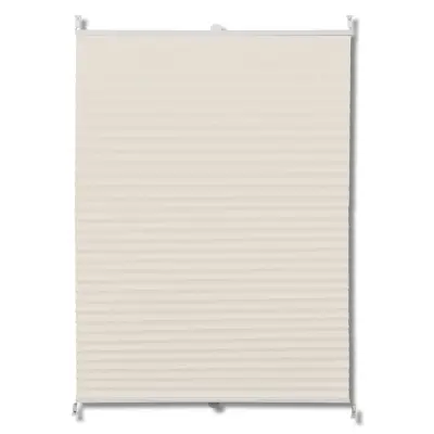 Plise Zavesa velikost 100 x 150 cm Krem barva