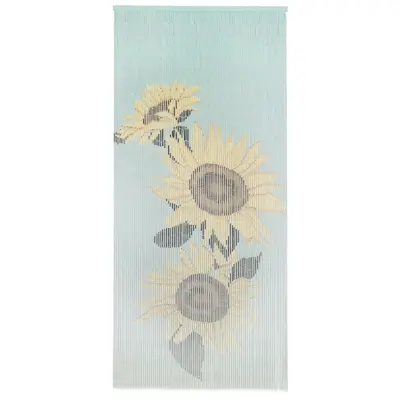 vidaXL Zavesa za vrata iz bambusa 90x200 cm