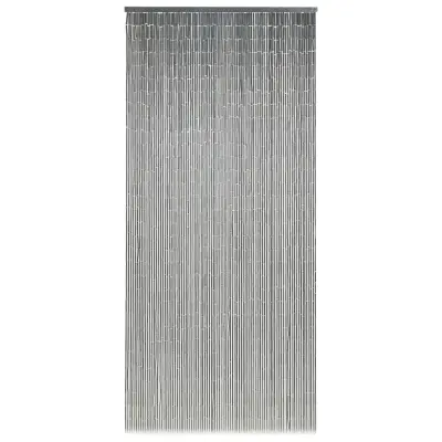 vidaXL Zavesa za vrata iz bambusa 90x200 cm