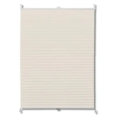 Plise Zavesa velikost 110 x 125 cm Krem barva