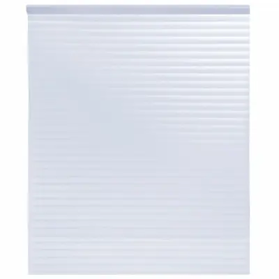 vidaXL Okenska folija matirana vzorec senčila 45x500 cm PVC