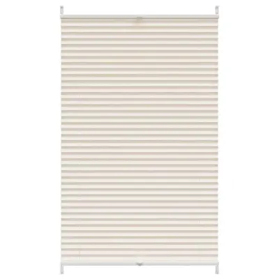 Plise Zavesa velikost 80 x 150 cm Krem barva