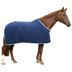 415994 Kerbl Fleece Rug "RugBe Economic" Navy 135/185 cm 328682