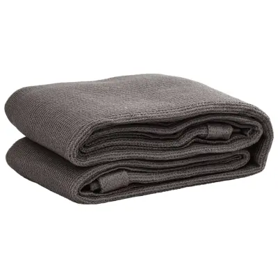 vidaXL Preproga za šotor 250x250 cm antracit HDPE