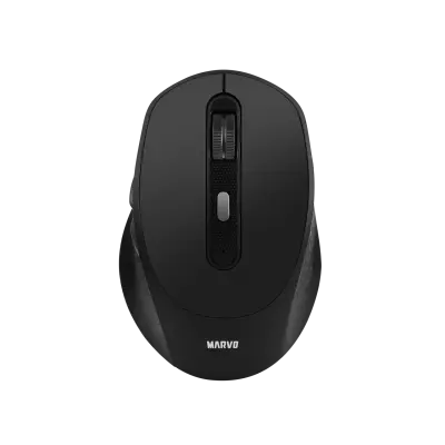 MARVO OFFICE WM106W BK črna brezžična miška