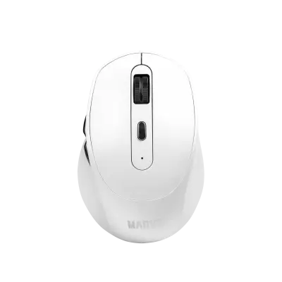 MARVO OFFICE WM106W WH bela brezžična miška