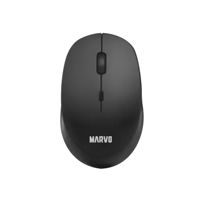 MARVO OFFICE WM103 BK črna brezžična miška