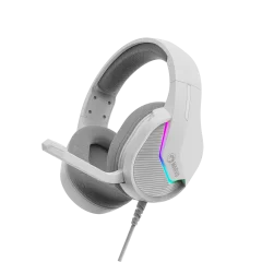 MARVO H8618 WH žične RGB slušalke