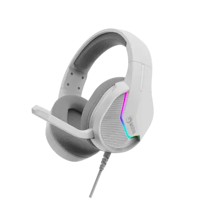 MARVO H8618 WH žične RGB slušalke