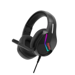 MARVO H8618 BK žične RGB slušalke