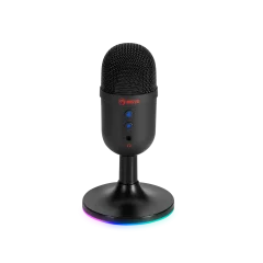 MARVO MIC-06 BK žični RGB mikrofon