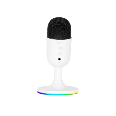 MARVO MIC-06 WH žični RGB mikrofon